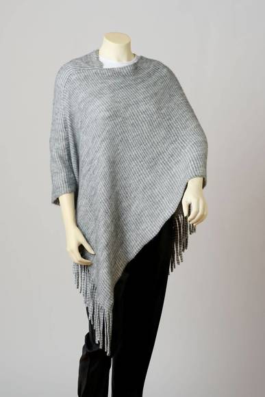 Justin & Taylor | Sweaters | New Justin Taylor Teagin Poncho In Light ...